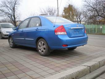 2008 Kia Cerato Photos