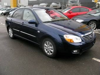 2008 Kia Cerato Photos