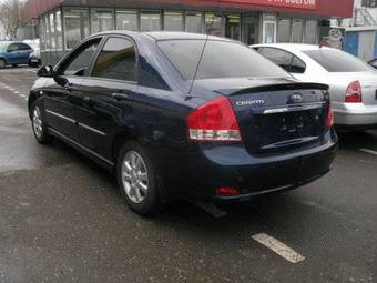 2008 Kia Cerato Pictures
