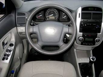 2008 Kia Cerato Photos