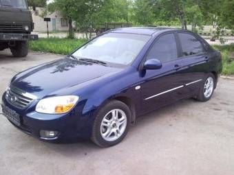 2008 Kia Cerato Pictures