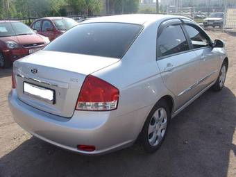 2008 Kia Cerato Photos