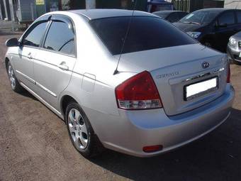 2008 Kia Cerato Photos