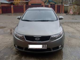 2009 Kia Cerato Photos