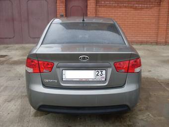 2009 Kia Cerato Images