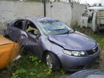 2009 Kia Cerato Pictures