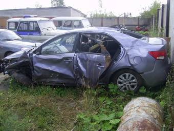 2009 Kia Cerato Pics