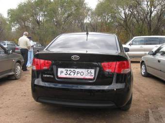 2009 Kia Cerato Pictures