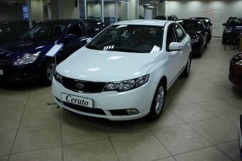 2009 Kia Cerato Pictures