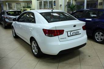 2009 Kia Cerato Pics