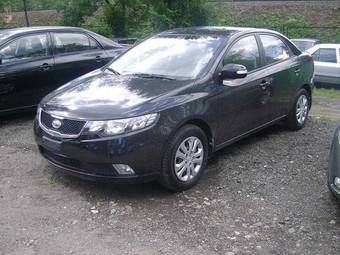 2009 Kia Cerato Images