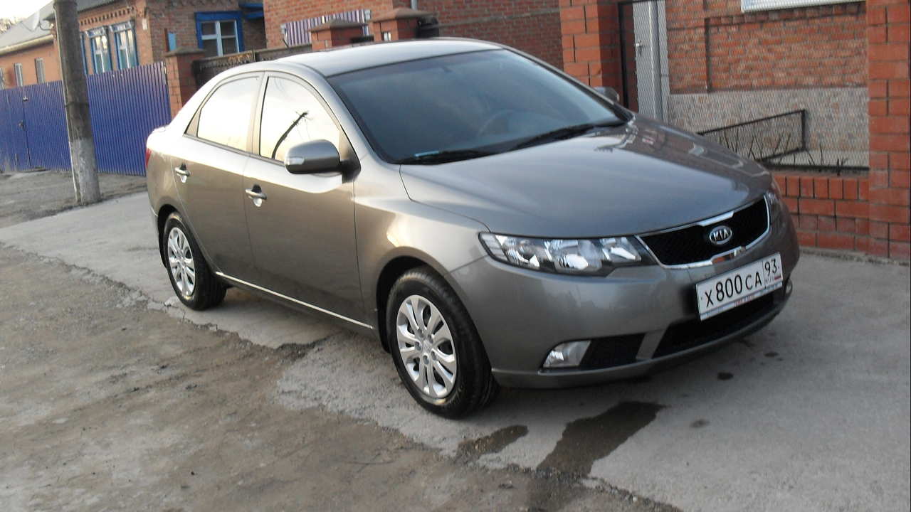 2009 KIA Cerato specs, Fuel type Gasoline, Drive wheels FF