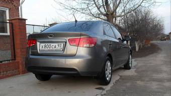 2009 Kia Cerato Images