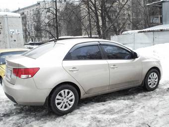 2009 Kia Cerato Photos