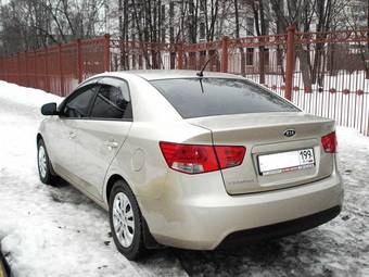 2009 Kia Cerato Photos