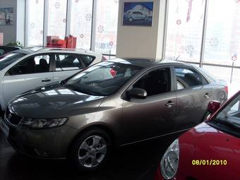 2010 Kia Cerato Pictures