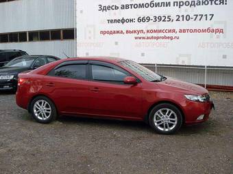 2010 Kia Cerato Pictures