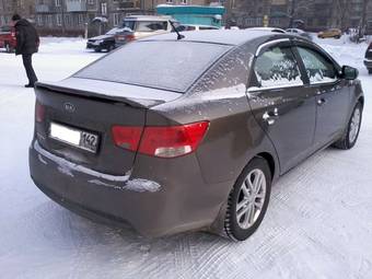 2011 Kia Cerato Wallpapers