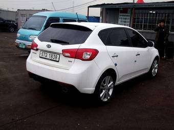 2011 Kia Cerato Wallpapers