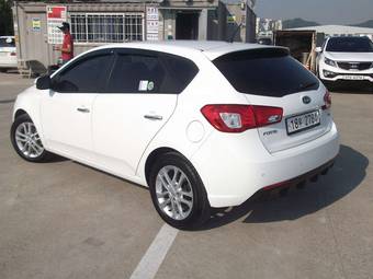 2011 Kia Cerato Wallpapers