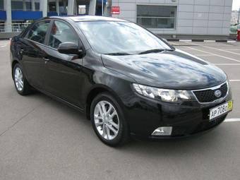 2011 Kia Cerato Pictures