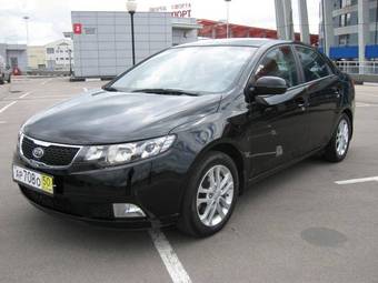 2011 Kia Cerato Photos