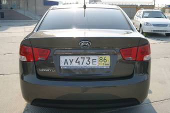2011 Kia Cerato For Sale