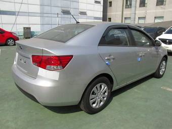 2012 Kia Cerato Photos