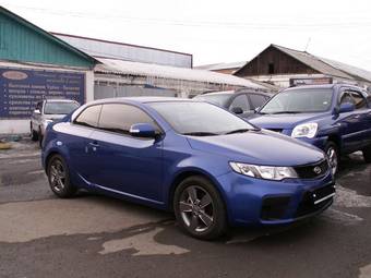 2010 Kia Cerato Koup Pictures