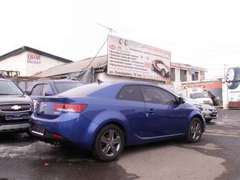 2010 Kia Cerato Koup Photos