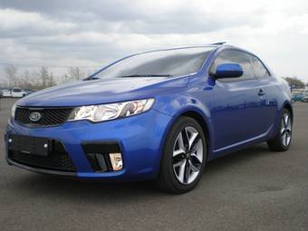 2012 Kia Cerato Koup Photos