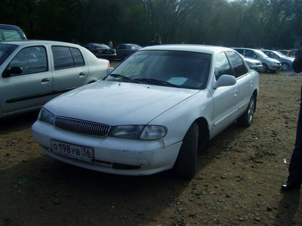 1997 Kia Clarus