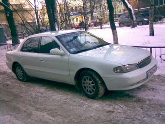 1997 Kia Clarus Pics