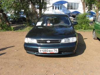 1997 Kia Clarus Pics