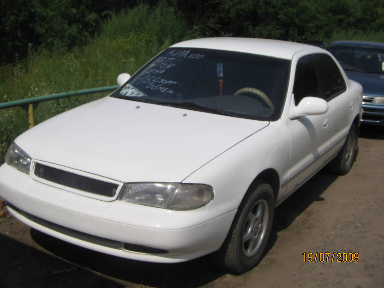 1997 Kia Clarus