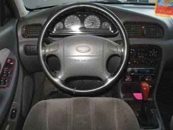 1997 Kia Clarus Pictures