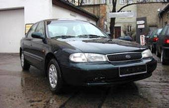 1998 Kia Clarus