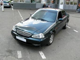 1999 Kia Clarus Pictures