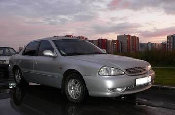 2000 Kia Clarus Pictures