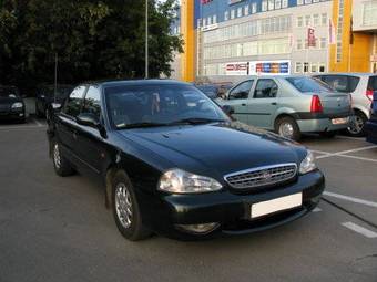 2000 Kia Clarus Pictures