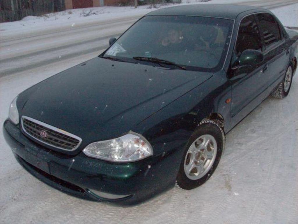 2001 Kia Clarus