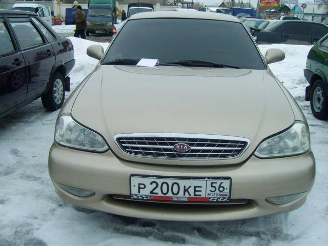 Kia clarus 2001
