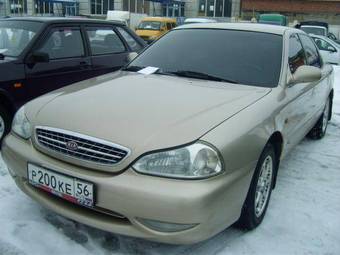 2001 Kia Clarus Photos