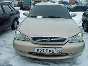 2001 Kia Clarus Photos