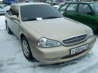 2001 Kia Clarus Pictures