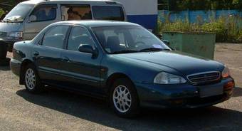 2001 Kia Clarus