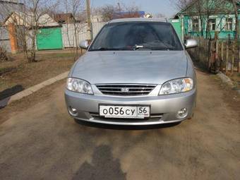 2006 Kia Clarus Photos