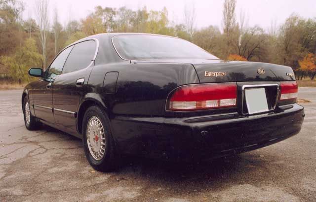 1998 Kia Enterprise