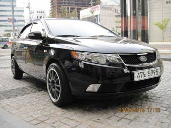 2009 Kia Forte Pics