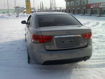 2010 Kia Forte Wallpapers